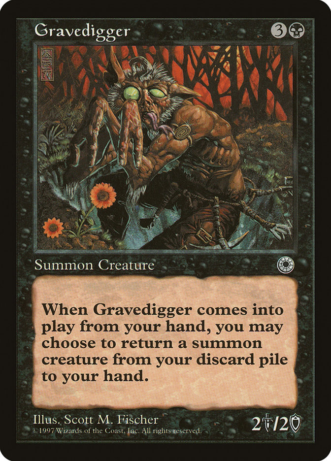 Gravedigger - Portal (POR)