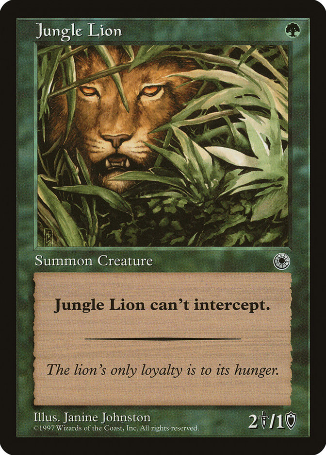 Jungle Lion - Portal (POR)