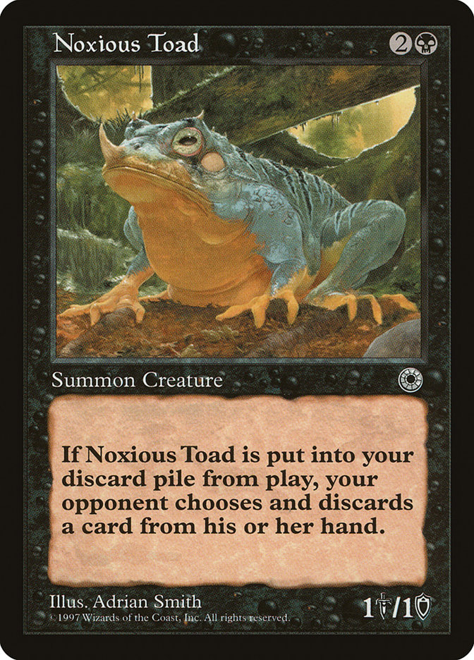 Noxious Toad - Portal (POR)