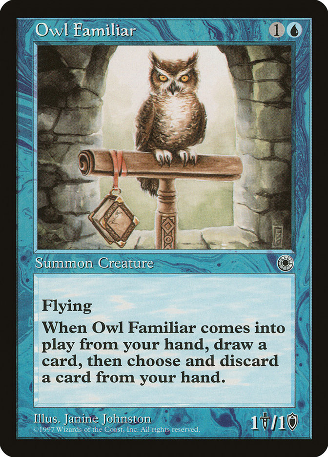 Owl Familiar - Portal (POR)