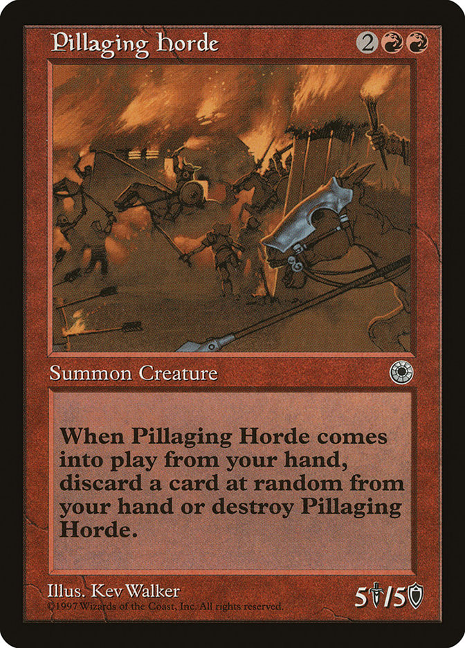 Pillaging Horde - Portal (POR)