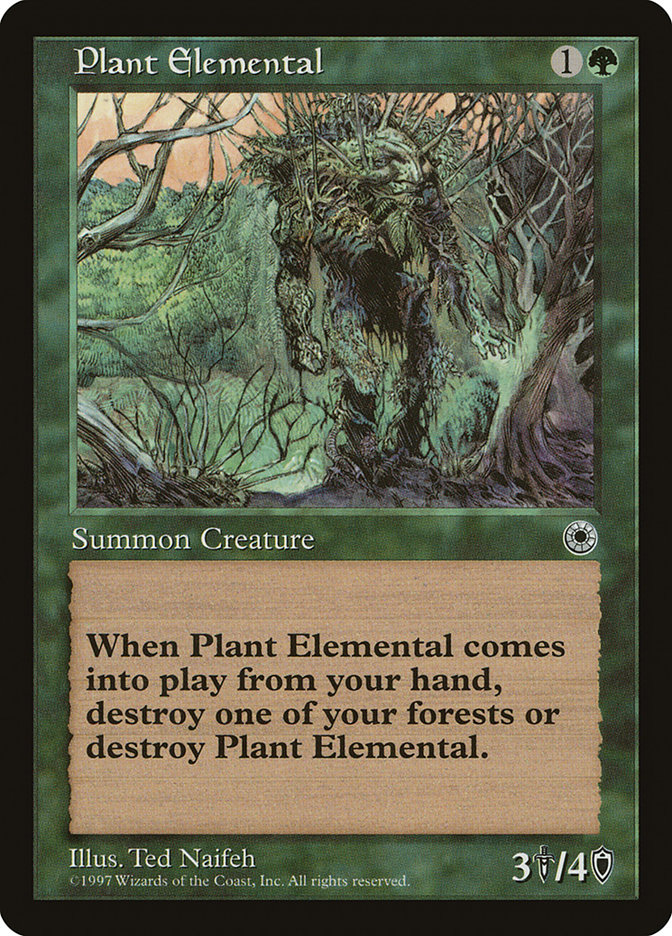 Plant Elemental - Portal (POR)
