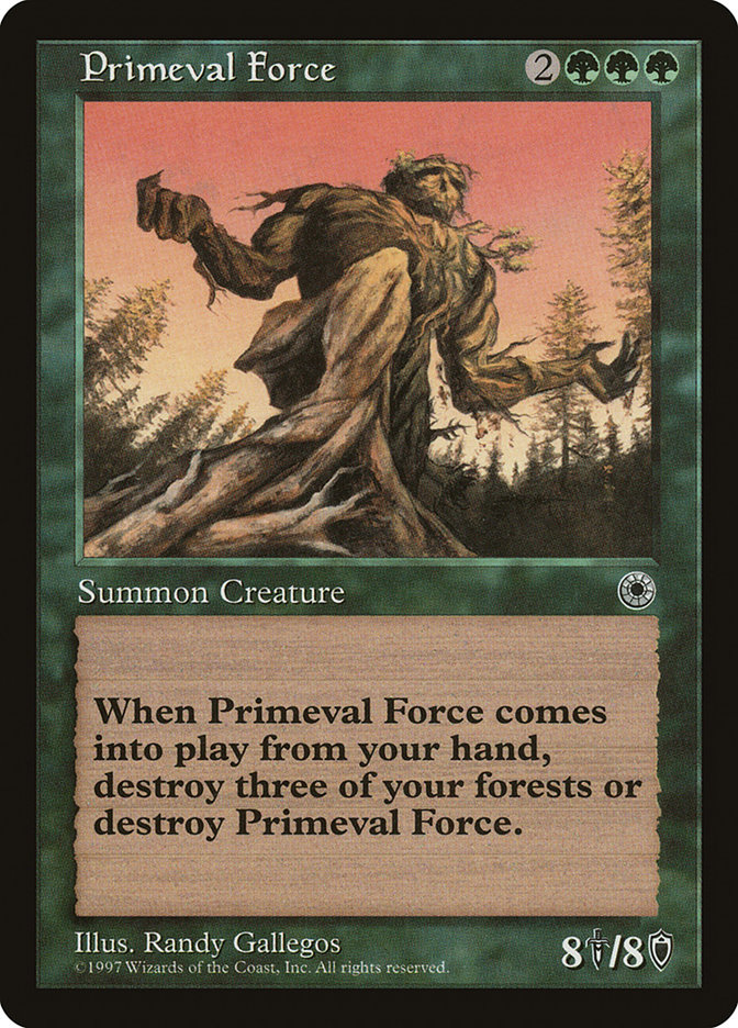 Primeval Force - Portal (POR)