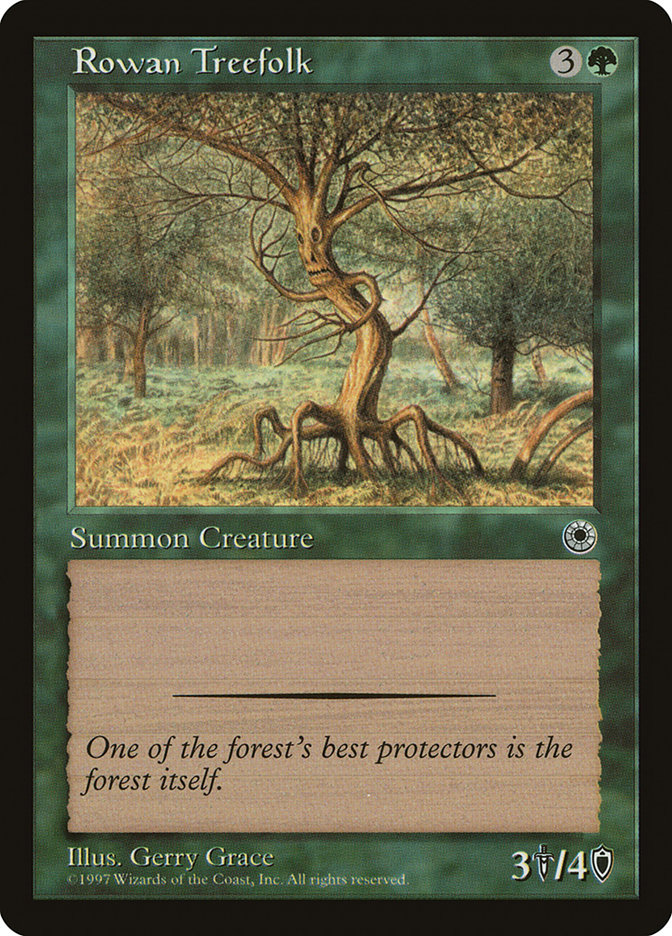 Rowan Treefolk - Portal