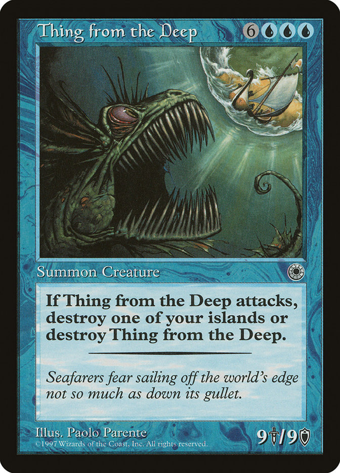 Thing from the Deep - Portal (POR)