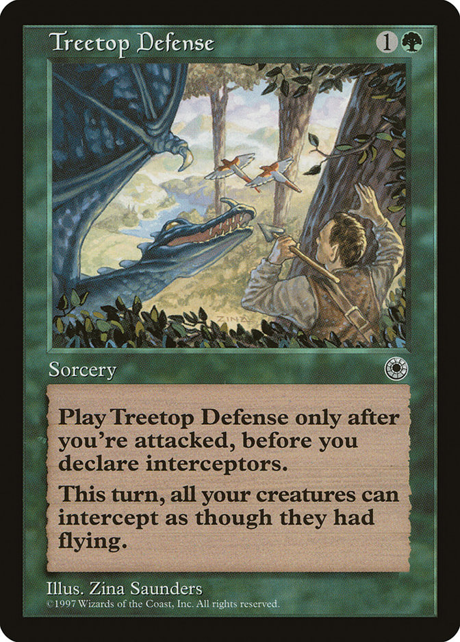 Treetop Defense - Portal