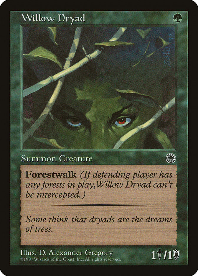Willow Dryad - Portal (POR)
