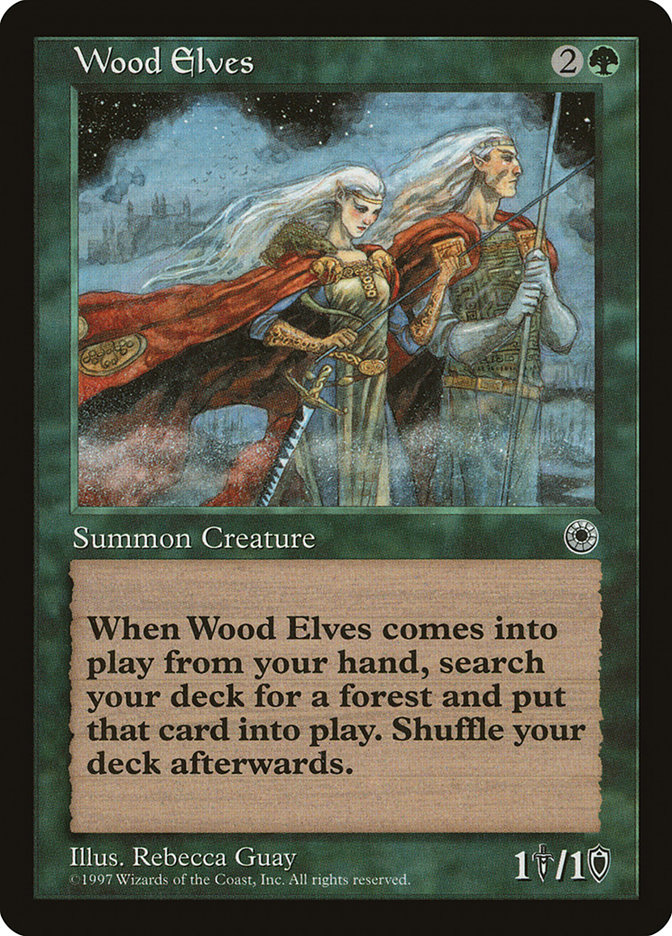 Wood Elves - Portal (POR)