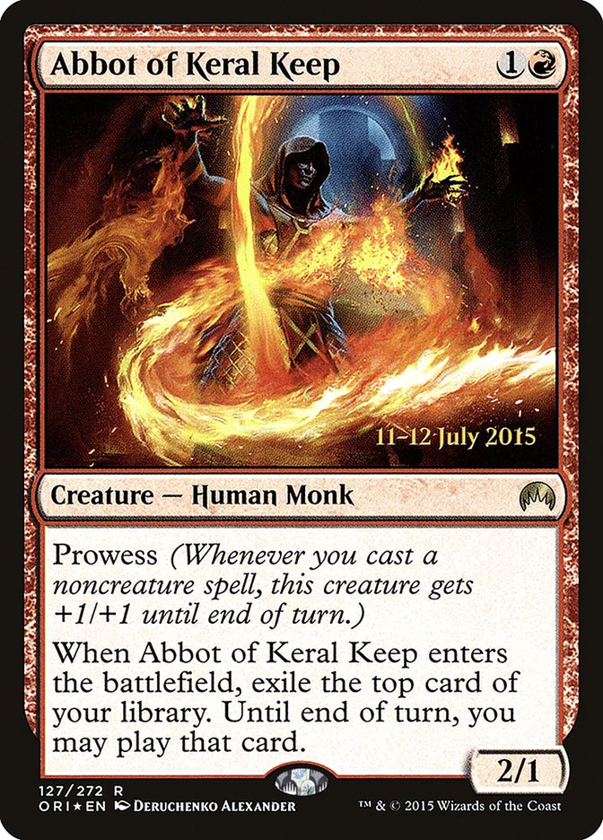 Abbot of Keral Keep - Magic Origins Promos (PORI)