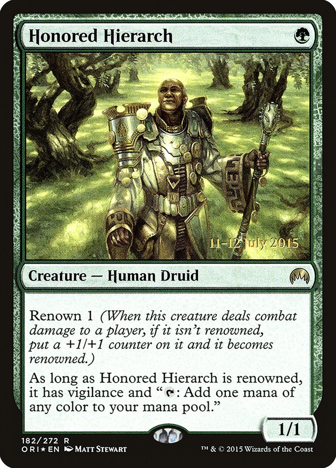 Honored Hierarch - Magic Origins Promos (PORI)
