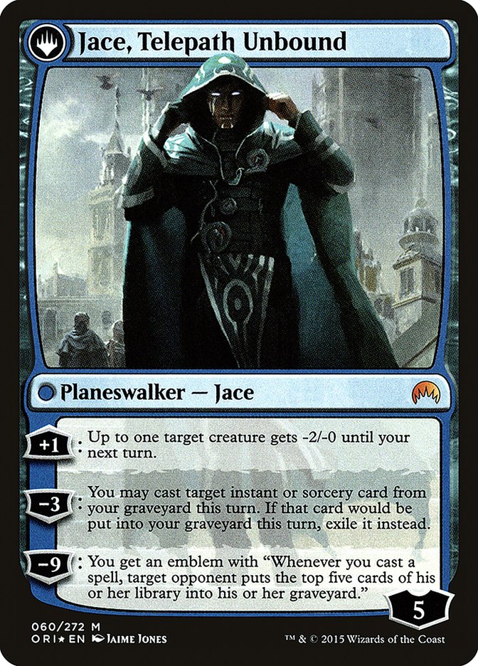 Jace, Vryn's Prodigy // Jace, Telepath Unbound