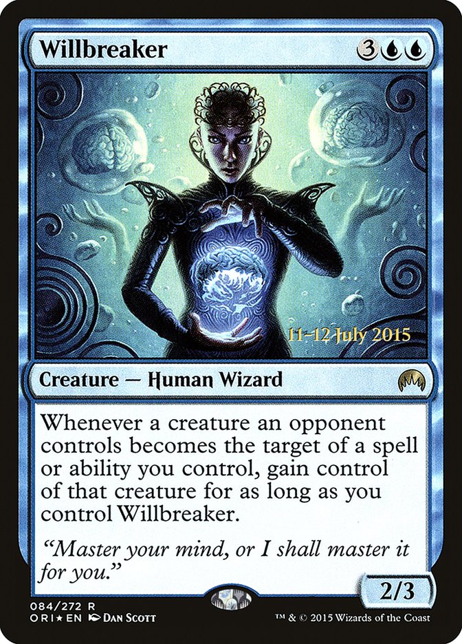 Willbreaker - Magic Origins Promos (PORI)