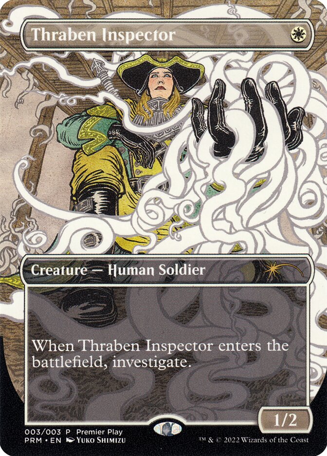 Thraben Inspector - MTG Card versions