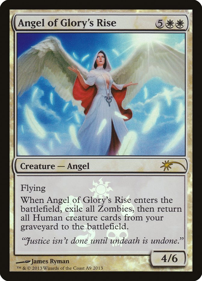 Angel of Glory's Rise - Resale Promos (PRES)