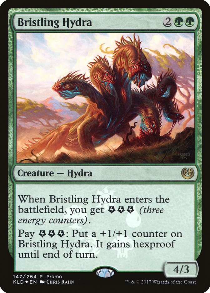 Bristling Hydra - Resale Promos (PRES)