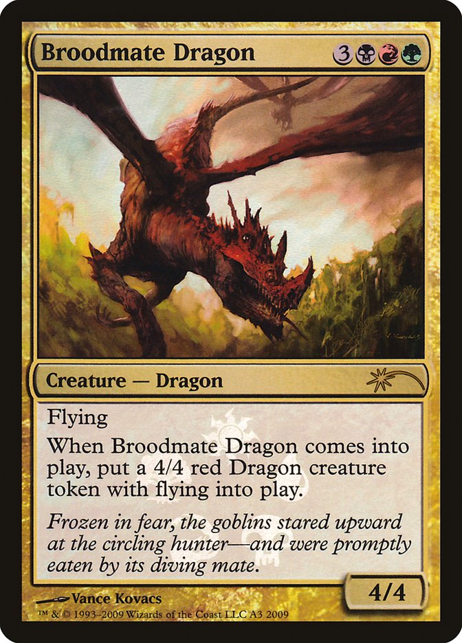 Broodmate Dragon - Resale Promos (PRES)