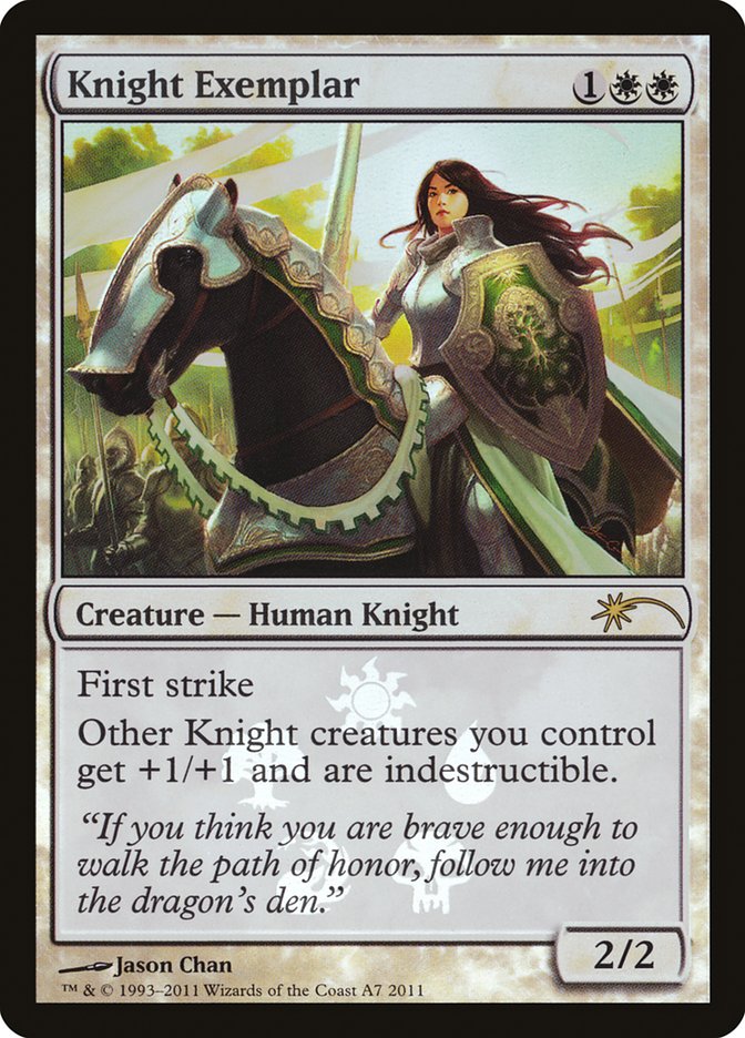 Knight Exemplar - Resale Promos (PRES)