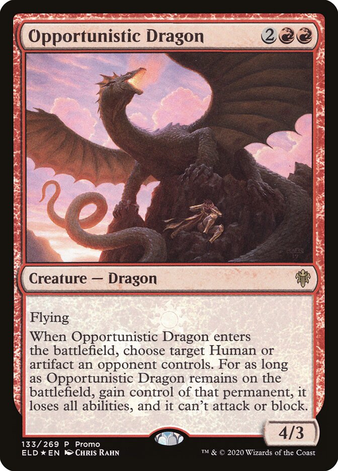 Opportunistic Dragon - Resale Promos (PRES)