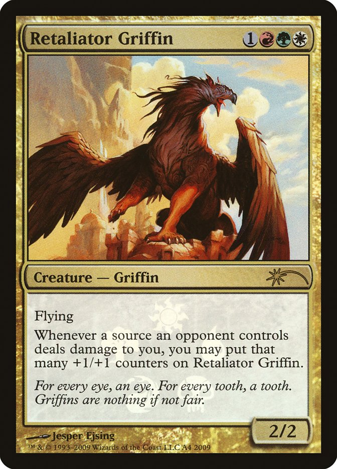 Retaliator Griffin - Resale Promos (PRES)