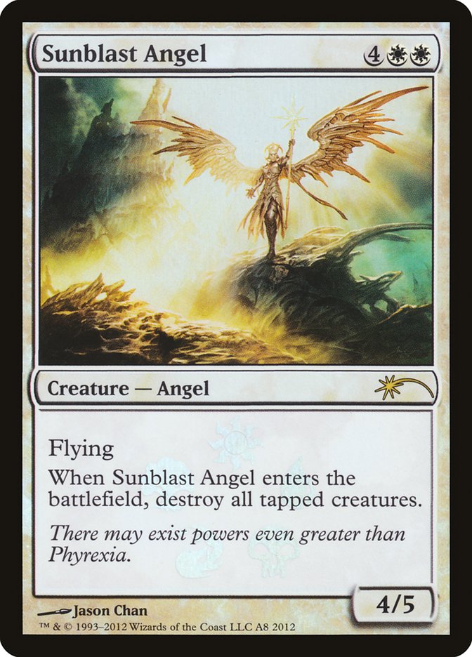 Sunblast Angel - Resale Promos (PRES)