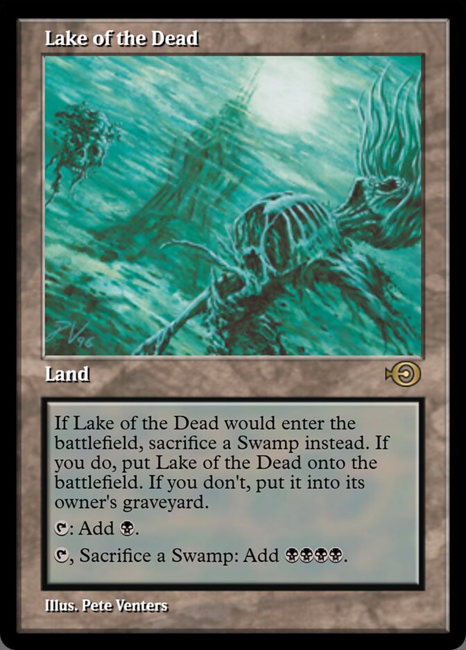 Lake of the Dead MTG Card - Pros, Cons, Similar and How