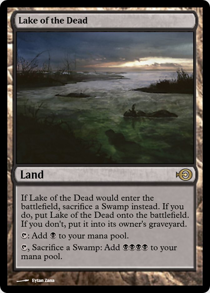 Lake of the Dead - MTG Card strategies, Decks and Similars