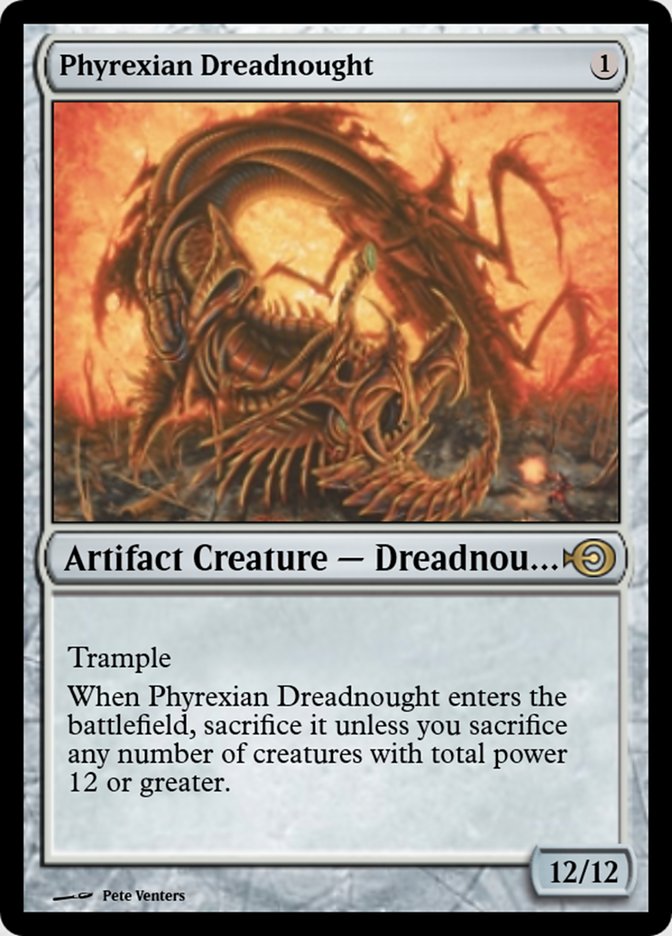 Phyrexian Dreadnought MTG Card - Pros, Cons, Similar and...