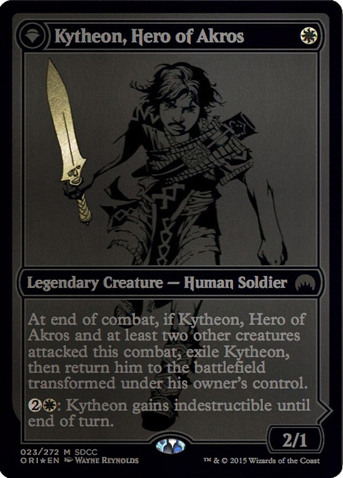 Kytheon, Hero of Akros // Gideon, Battle-Forged - San Diego Comic-Con 2015 (PS15)