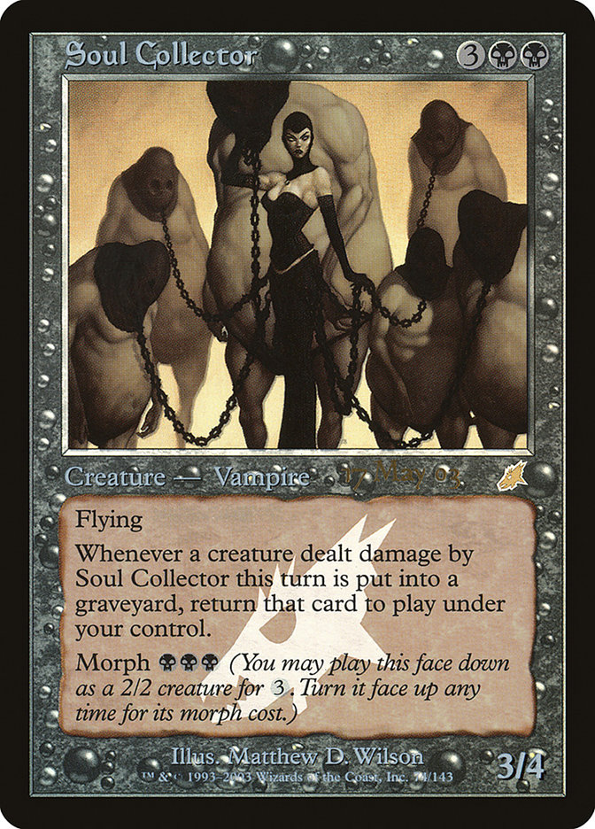 Soul Collector - MTG Card versions
