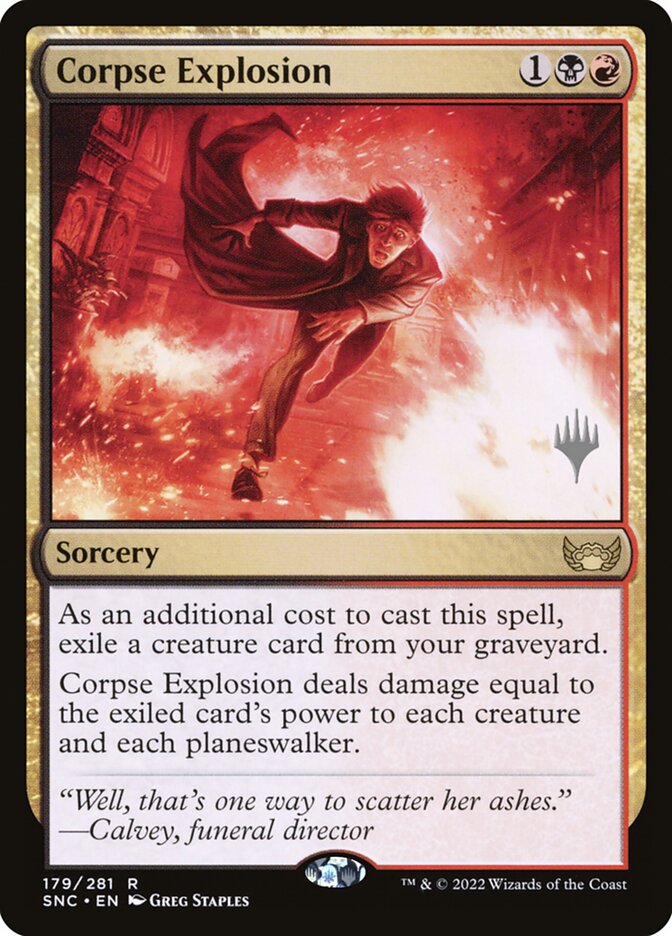 Corpse Explosion - Streets of New Capenna Promos (PSNC)