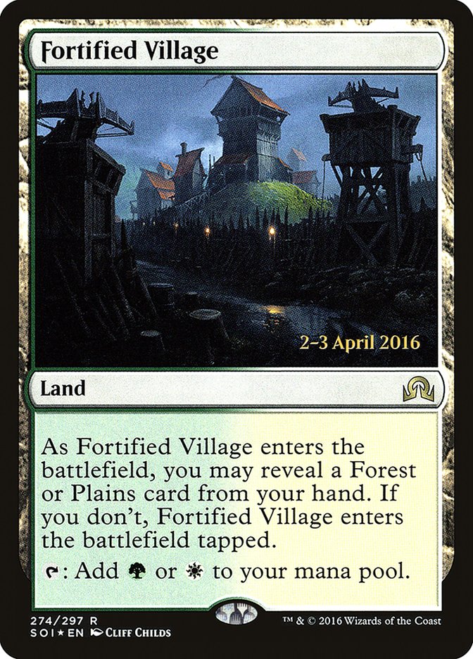 Fortified Village - Shadows over Innistrad Promos (PSOI)