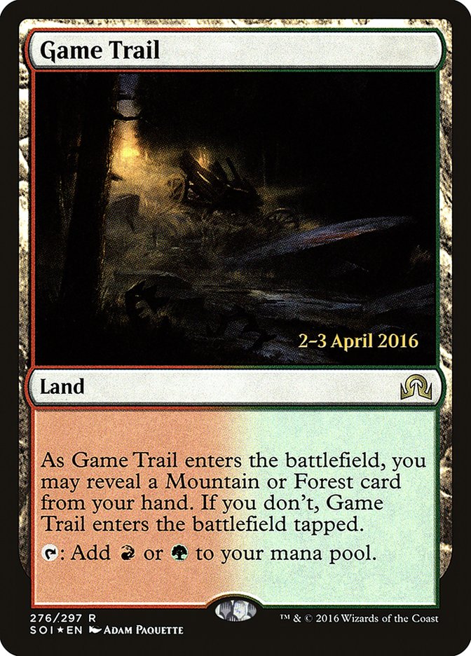 Game Trail - Shadows over Innistrad Promos (PSOI)