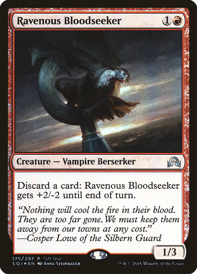Ravenous Bloodseeker - Shadows over Innistrad Promos (PSOI)