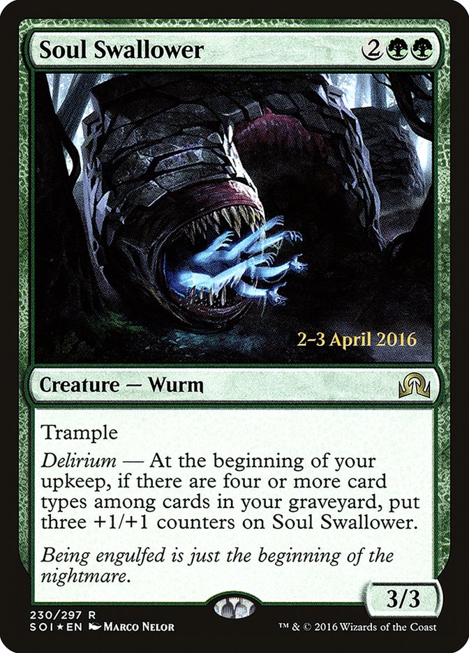 Soul Swallower - Shadows over Innistrad Promos (PSOI)