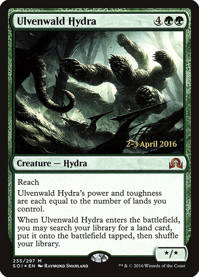 Ulvenwald Hydra - Shadows over Innistrad Promos (PSOI)