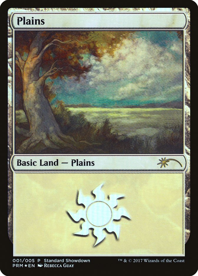 Plains - MTG Card versions