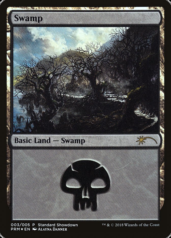 Swamp - MTG Card versions