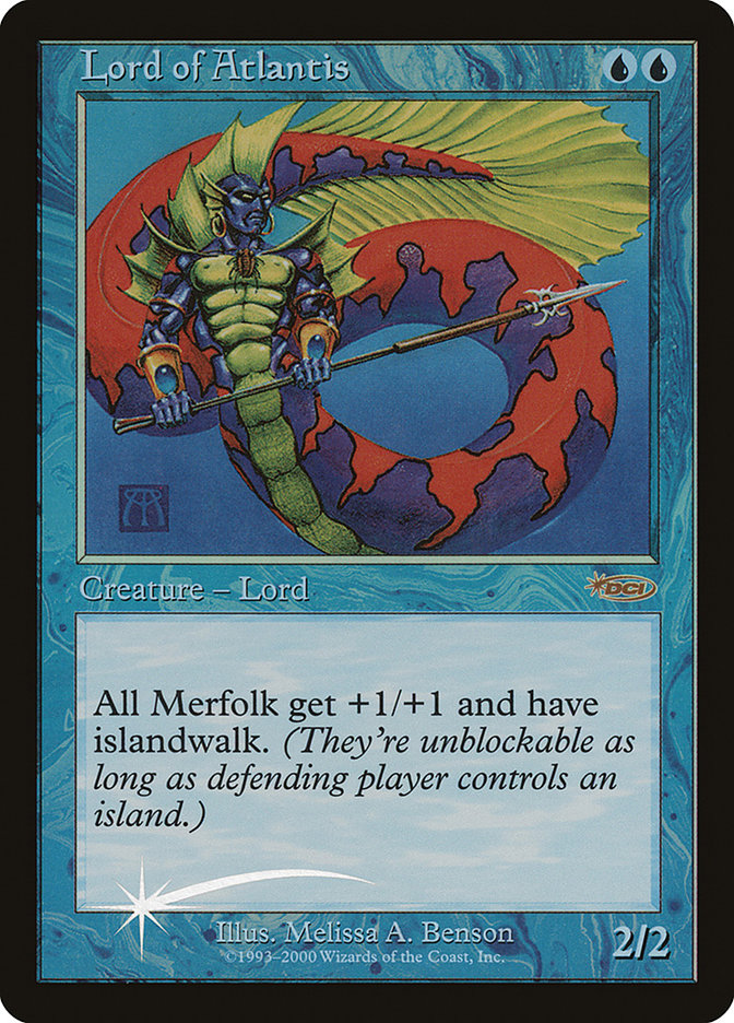 Lord of Atlantis - MTG Card versions