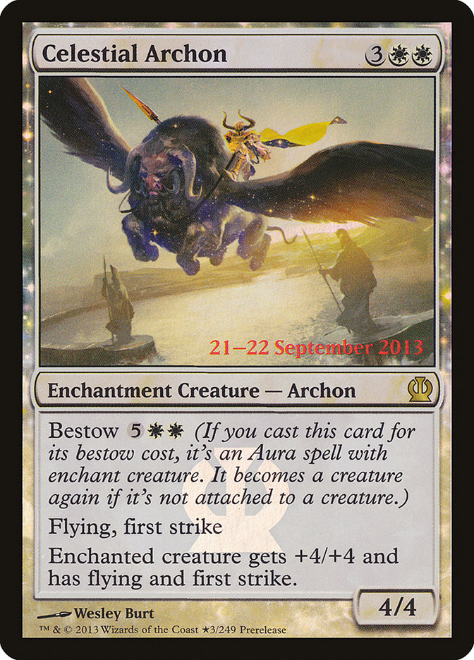 Celestial Archon - MTG Card versions