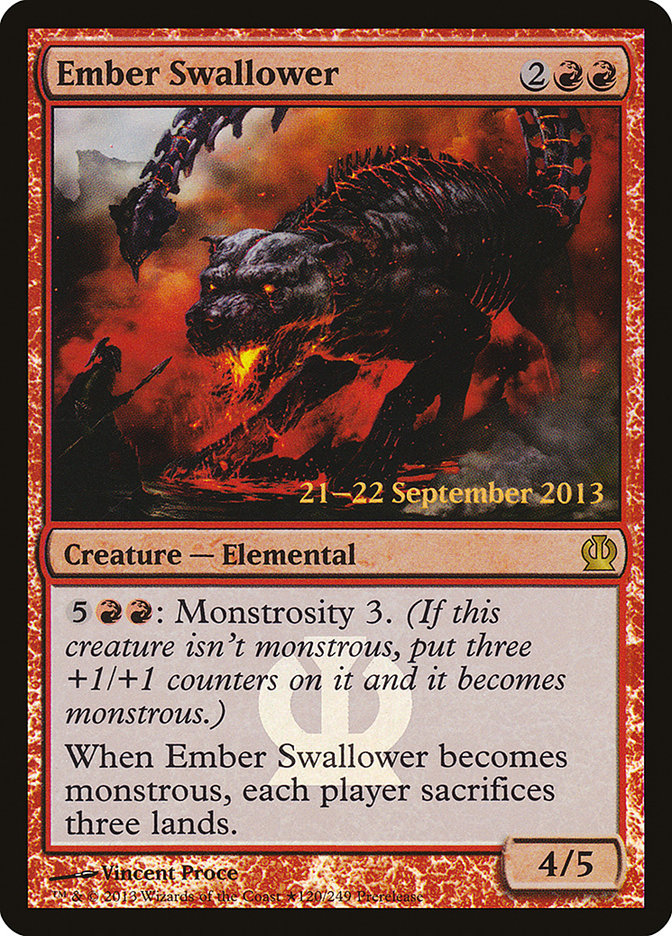 Ember Swallower - Theros Promos (PTHS)