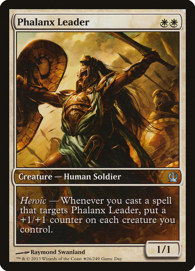 Phalanx Leader - MTG Card versions
