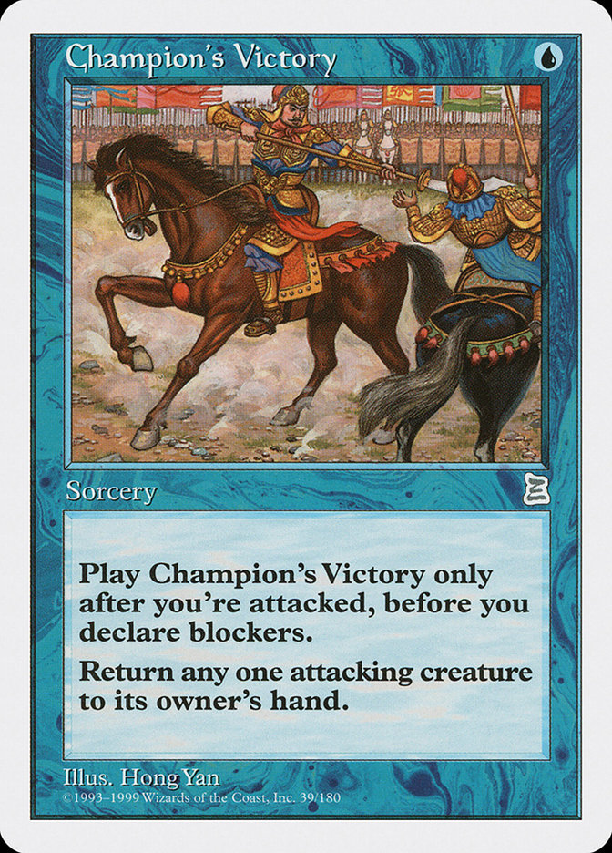 Champion's Victory - Portal Three Kingdoms
