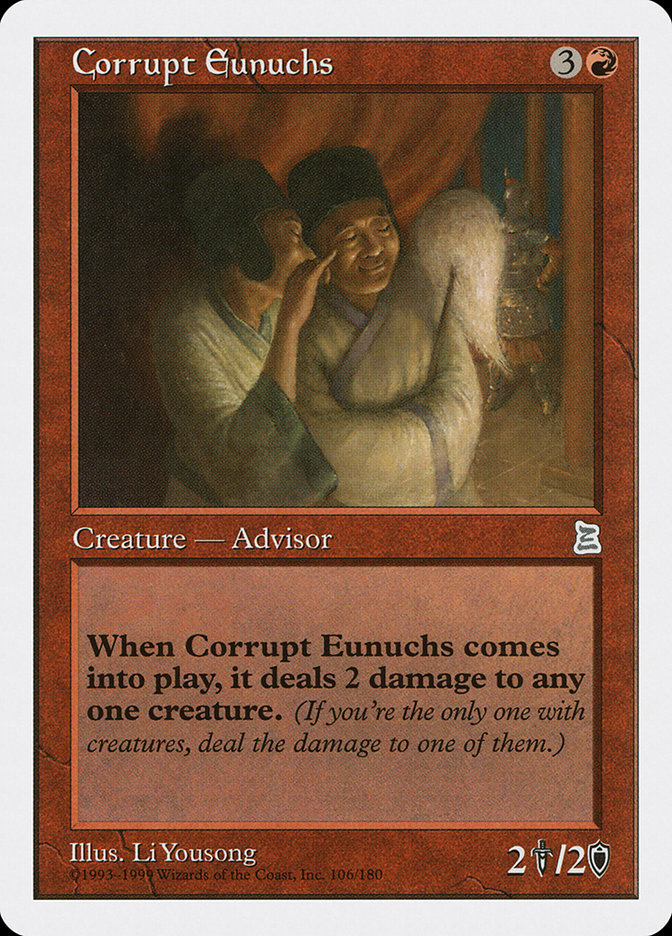 Corrupt Eunuchs - Portal Three Kingdoms (PTK)