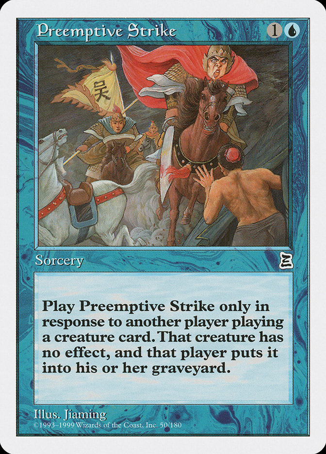 Preemptive Strike - Portal Three Kingdoms