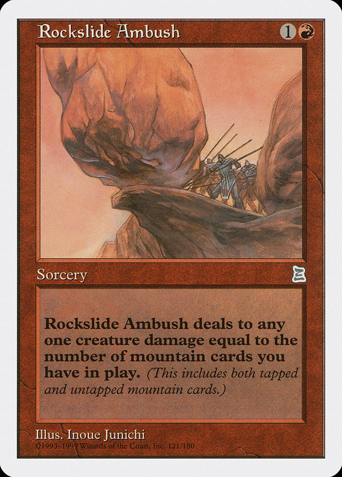 Rockslide Ambush - Portal Three Kingdoms (PTK)