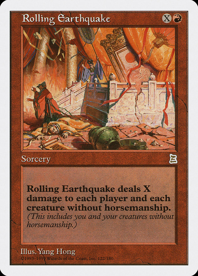 Rolling Earthquake - Portal Three Kingdoms (PTK)