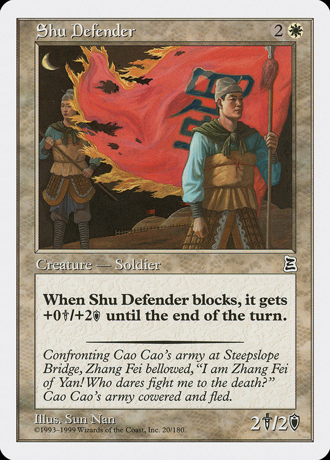 Shu Defender - Portal Three Kingdoms