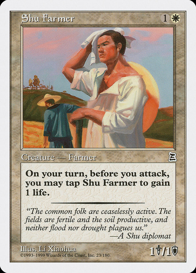 Shu Farmer - Portal Three Kingdoms