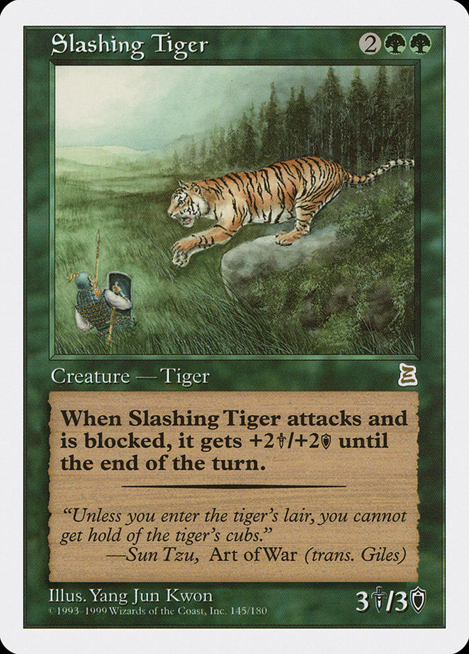 Slashing Tiger - Portal Three Kingdoms (PTK)