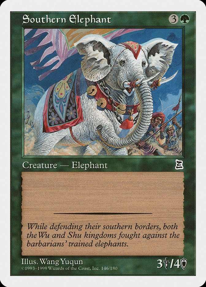 Southern Elephant - Portal Three Kingdoms (PTK)
